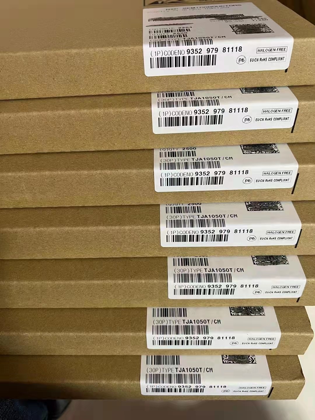 TJA1050T/CM--NXP|接口 - 驱动器，接收器，收发器