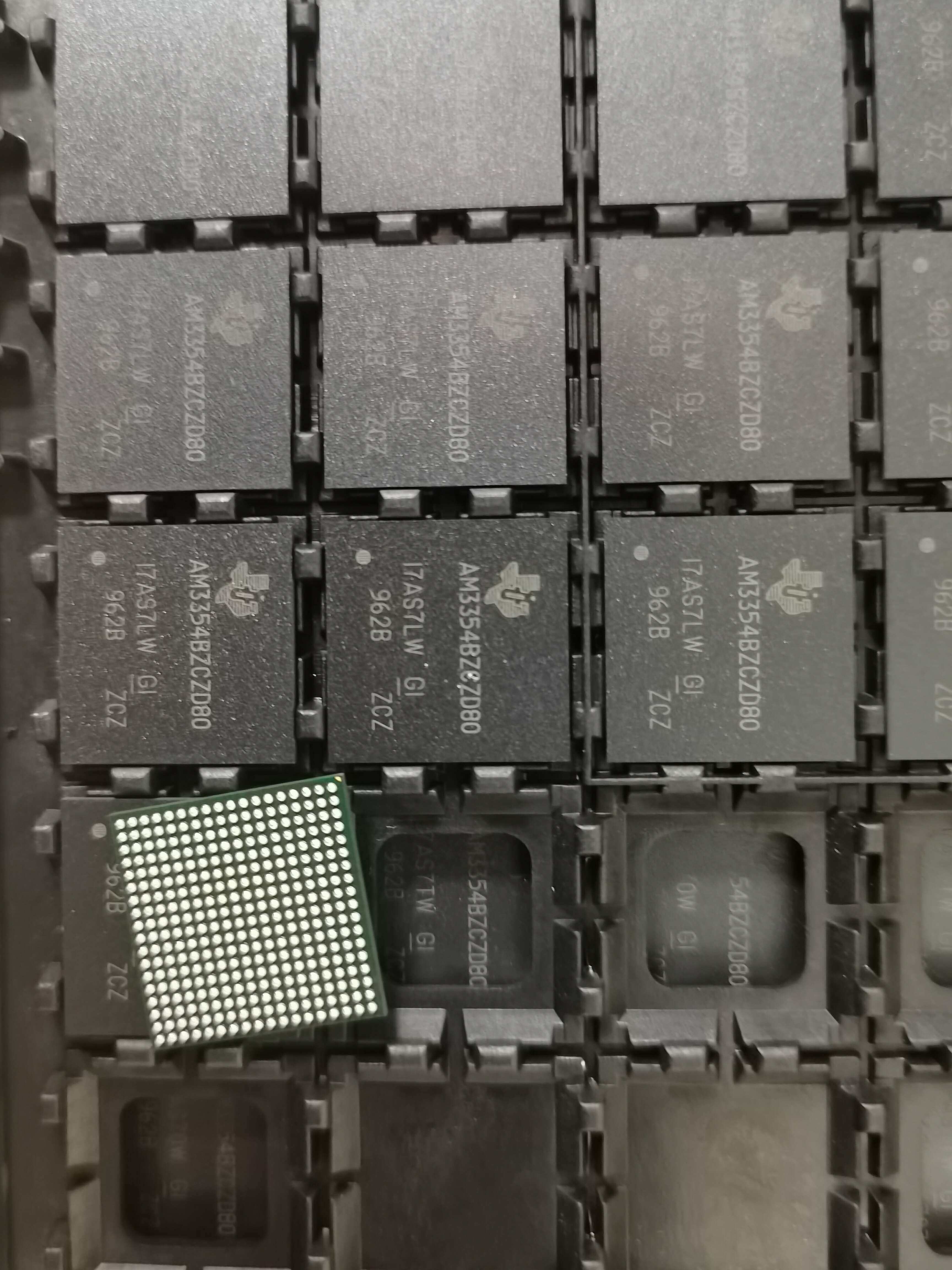 AM3354BZCZD80--TI 微处理器 - MPU