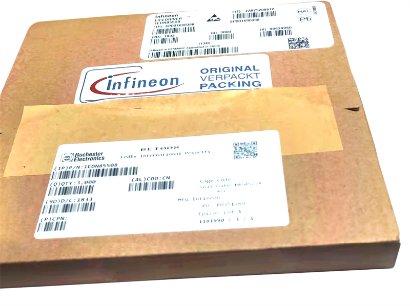 1EDN8550B - Infineon/英飞凌 单通道低边栅极驱动器 1EDN8550BXTSA1