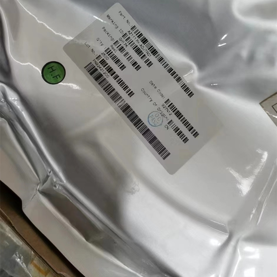 AZ1117H-ADJTRG1 - DIODES/美台  低压差稳压器 LDO BJT HiCurr