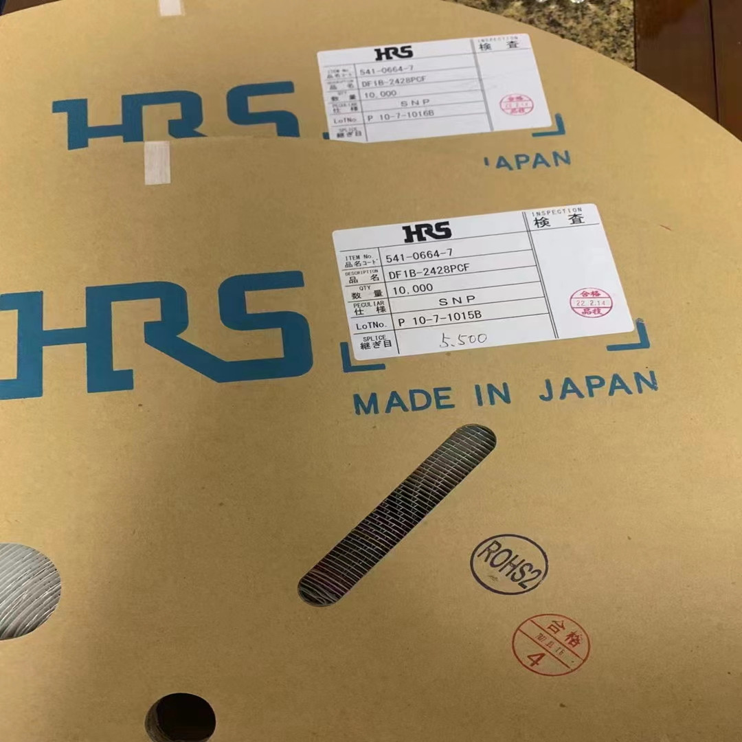 DF1B-2428PCF - HIROSE/广濑 连接器