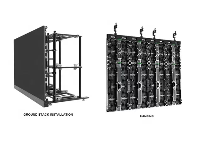 AQ rental led screen