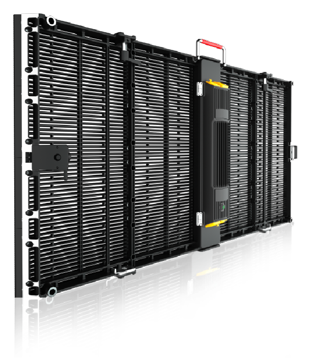 ORT outdoor rental transparent screen