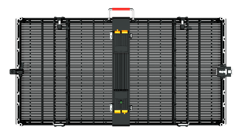 ORT outdoor rental transparent screen