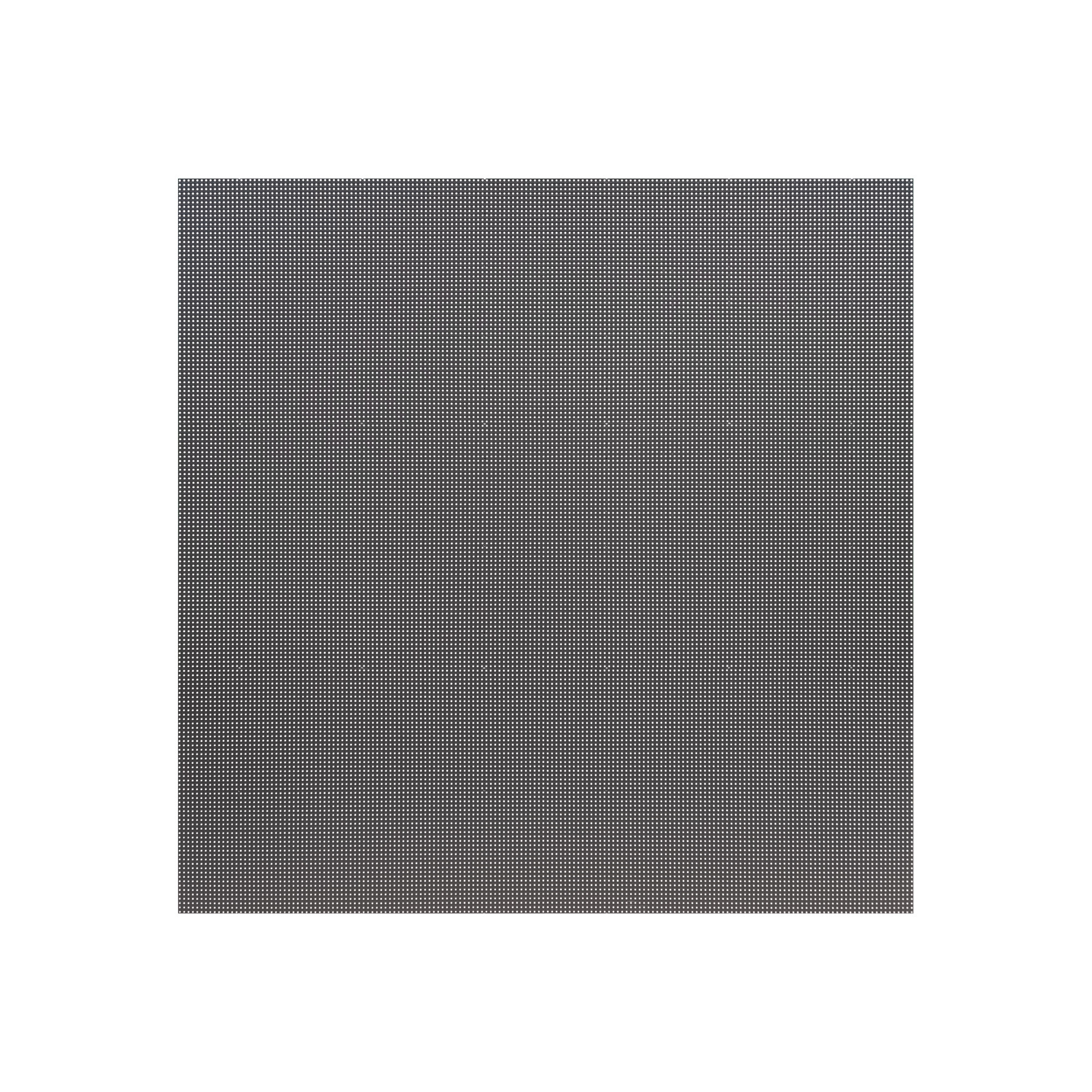 Die cast aluminum outdoor  screen