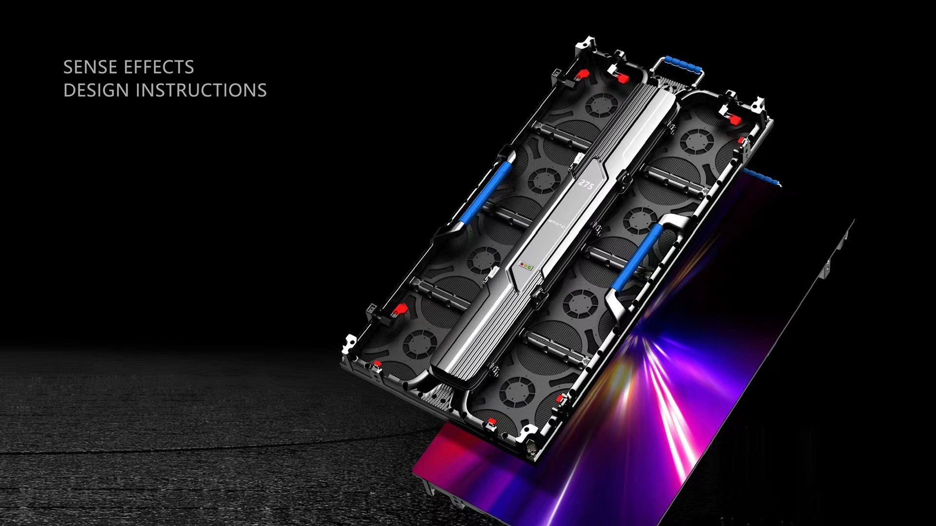 T series rental led screen