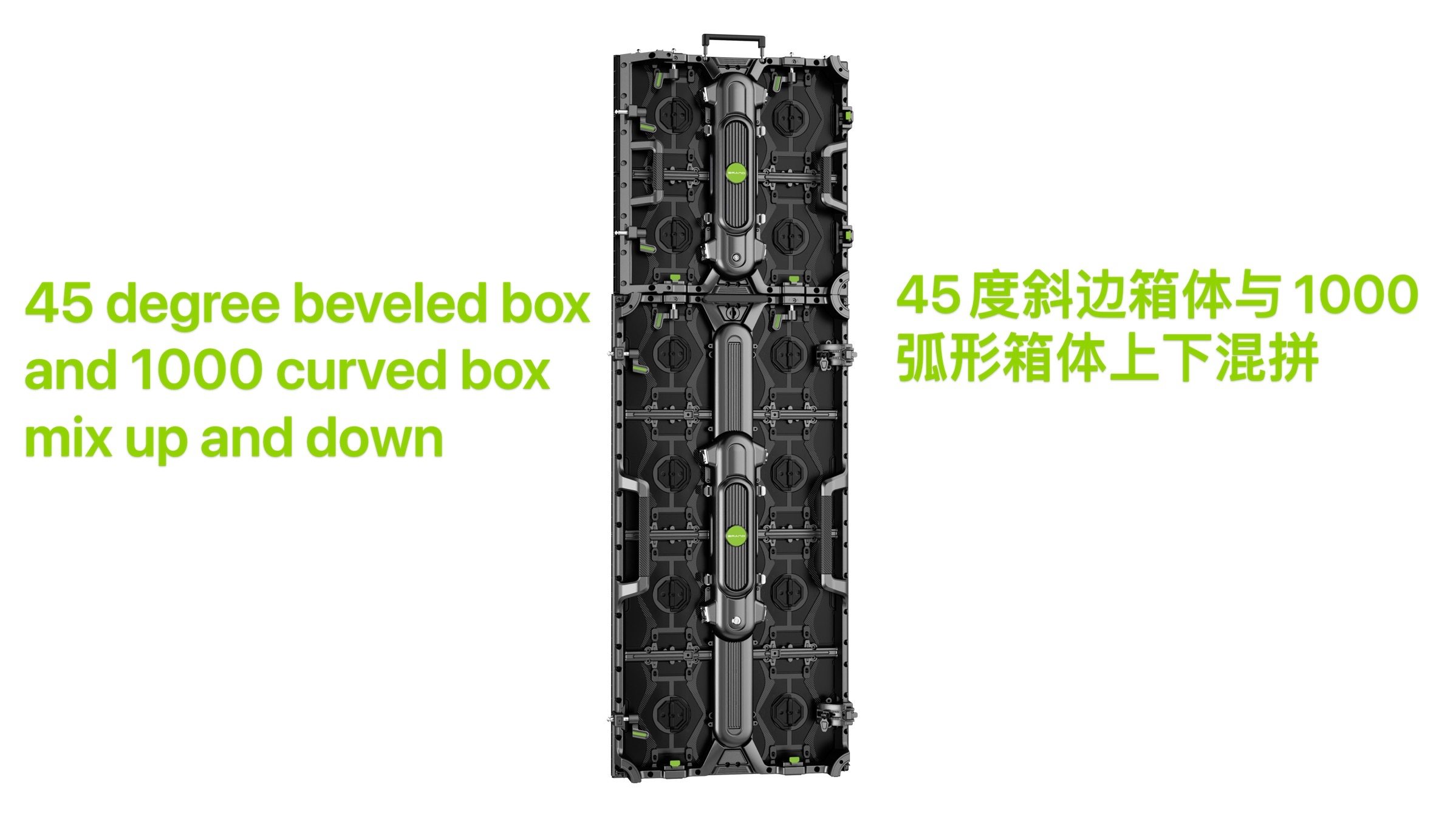 TH series rental led screen