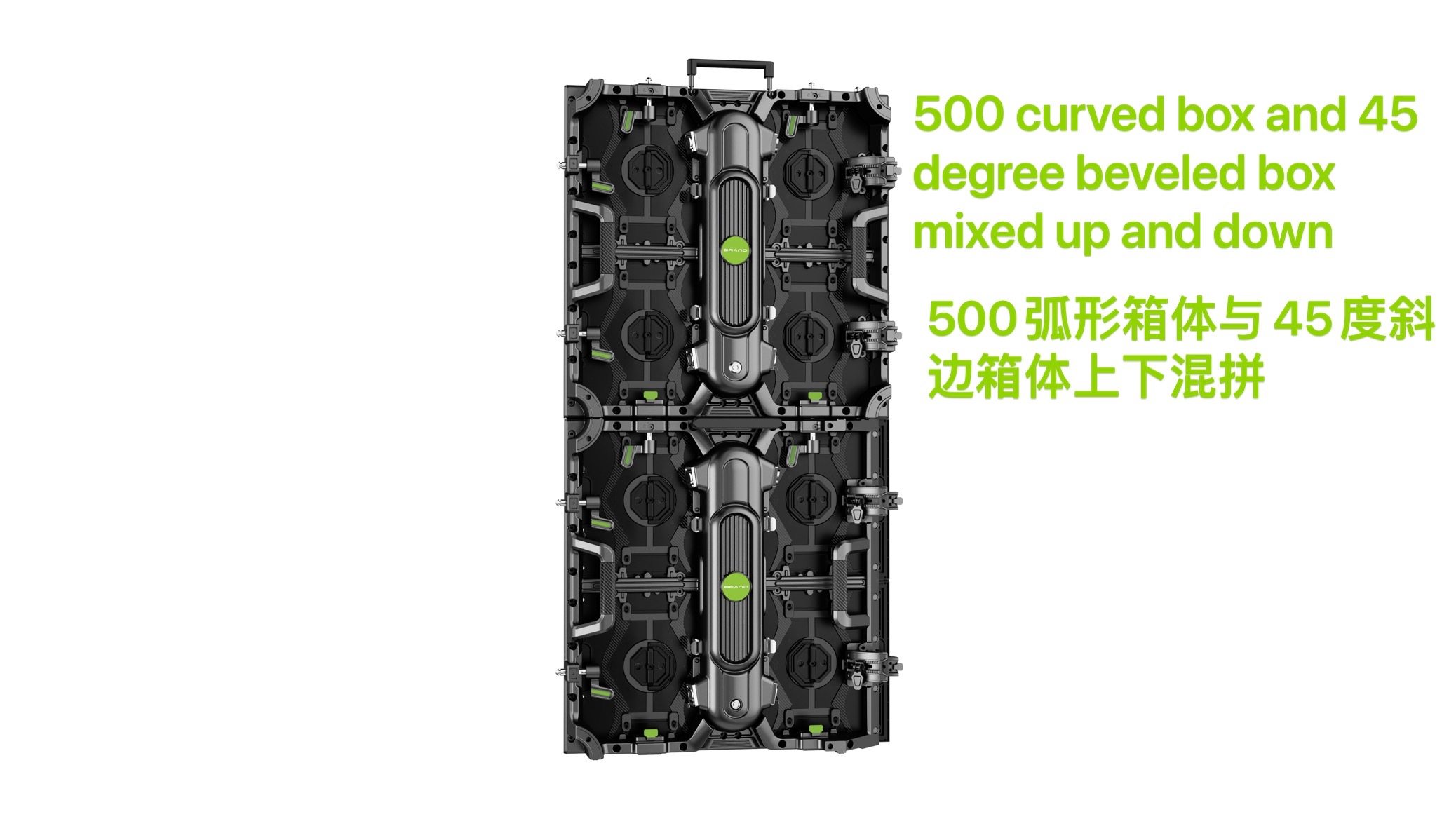 TH series rental led screen