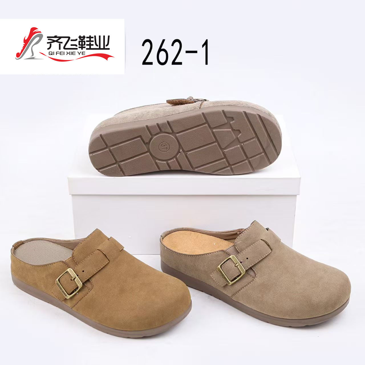 26年春季新款时尚女勃肯鞋