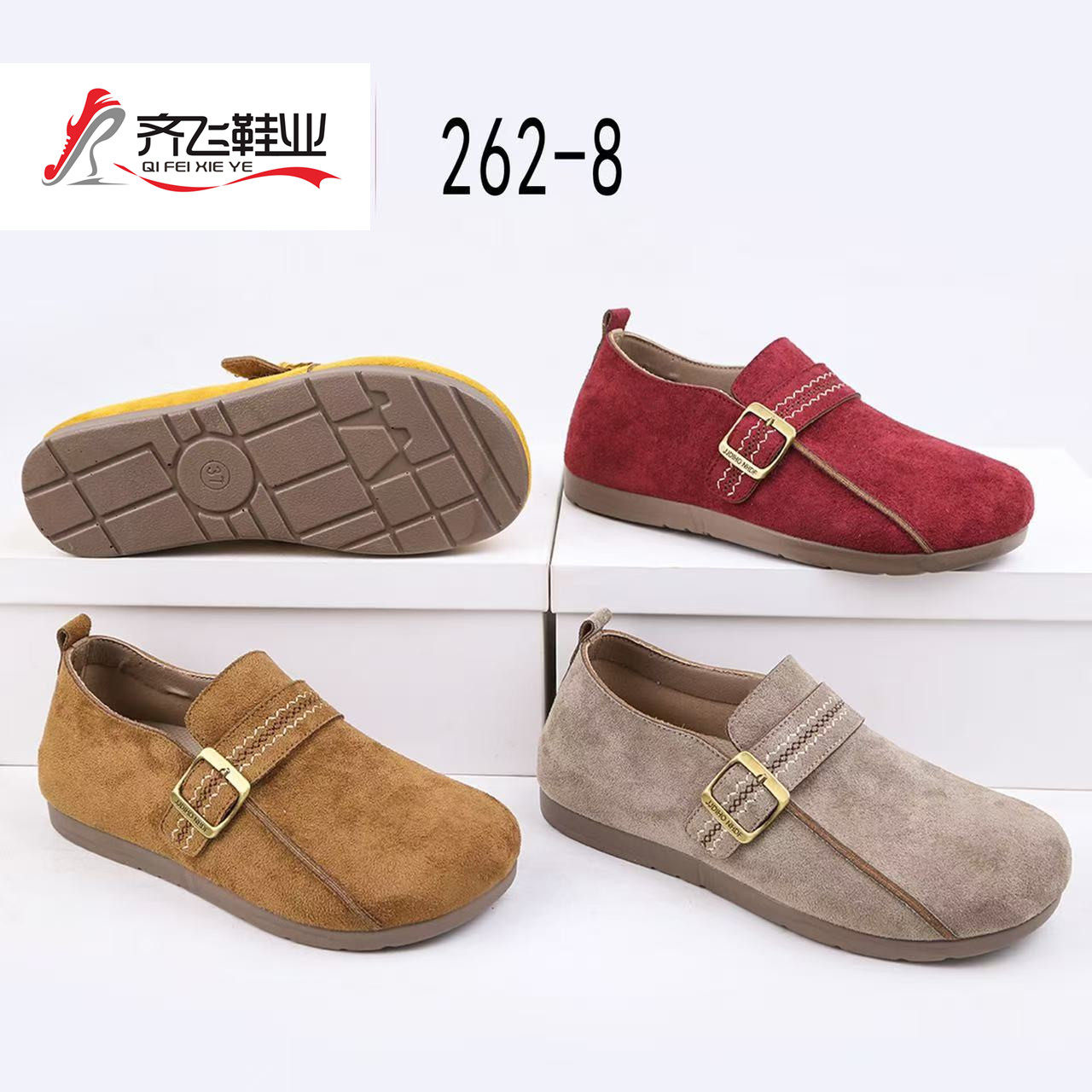 26年春季新款时尚女勃肯鞋