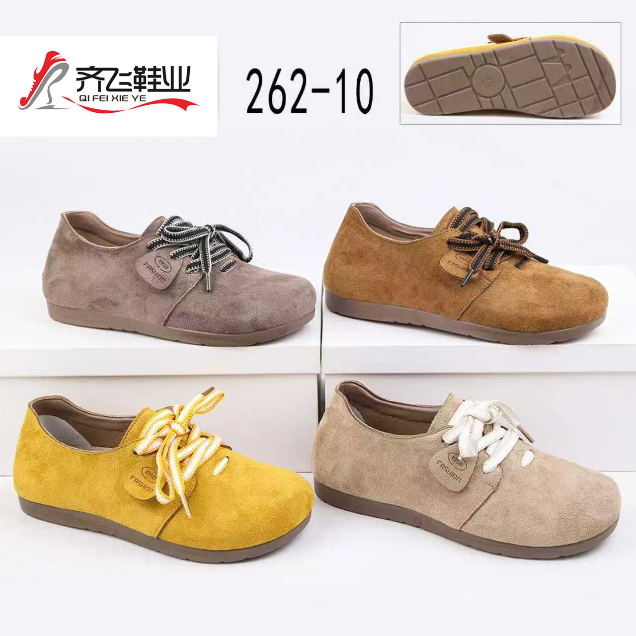 26年春季新款时尚女勃肯鞋