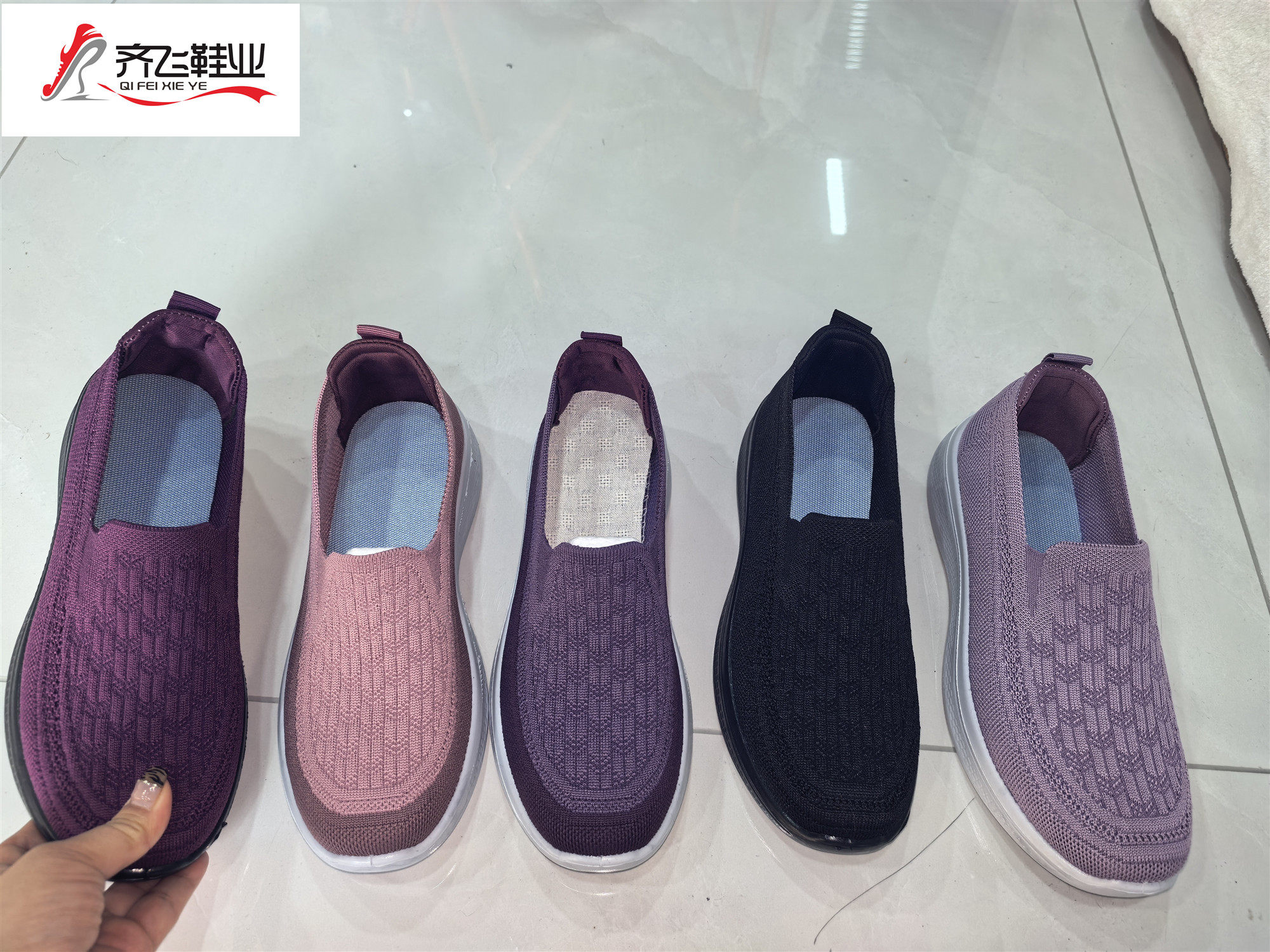 26年春季男女休闲袜子鞋