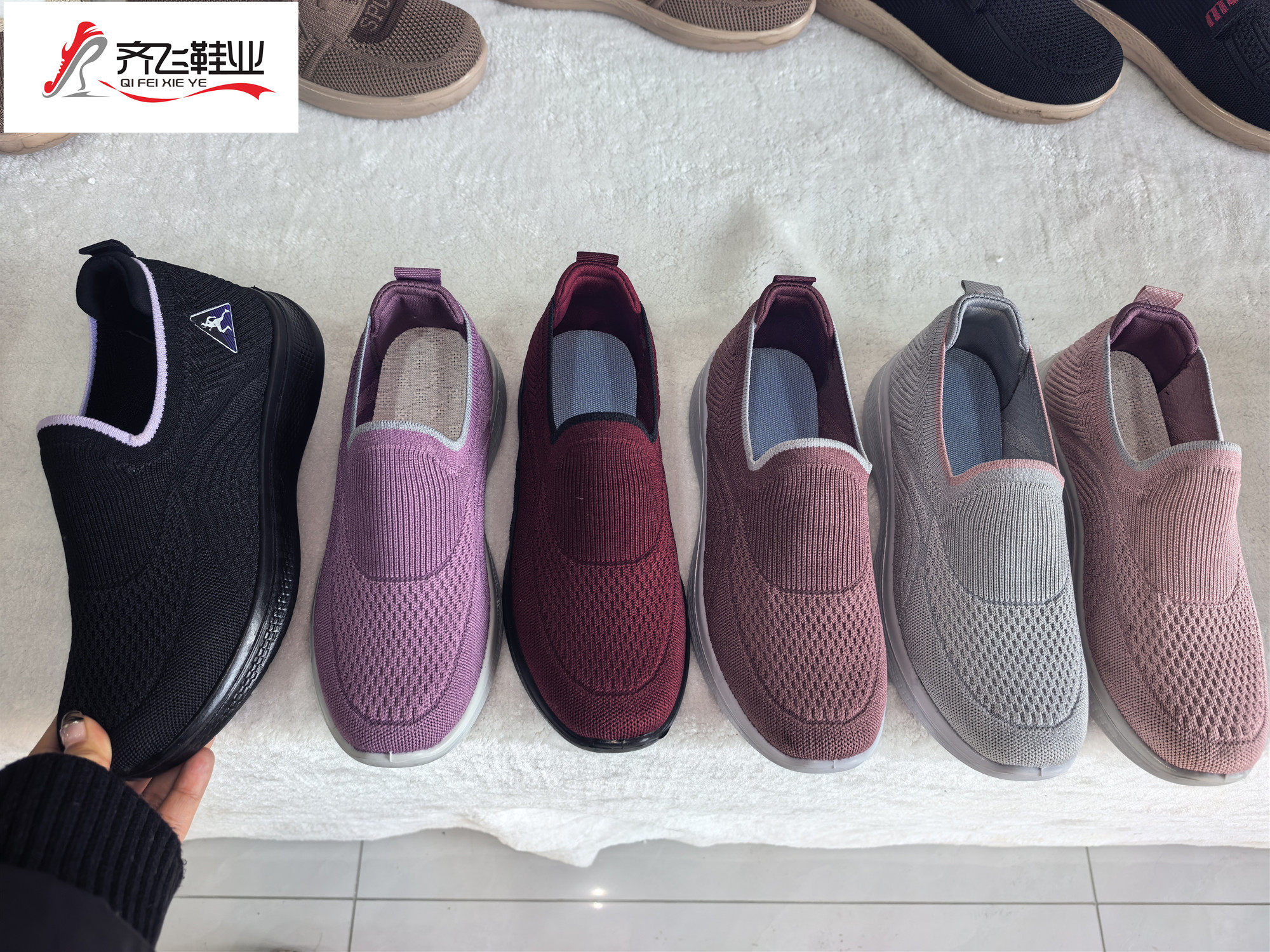 26年春季男女休闲袜子鞋
