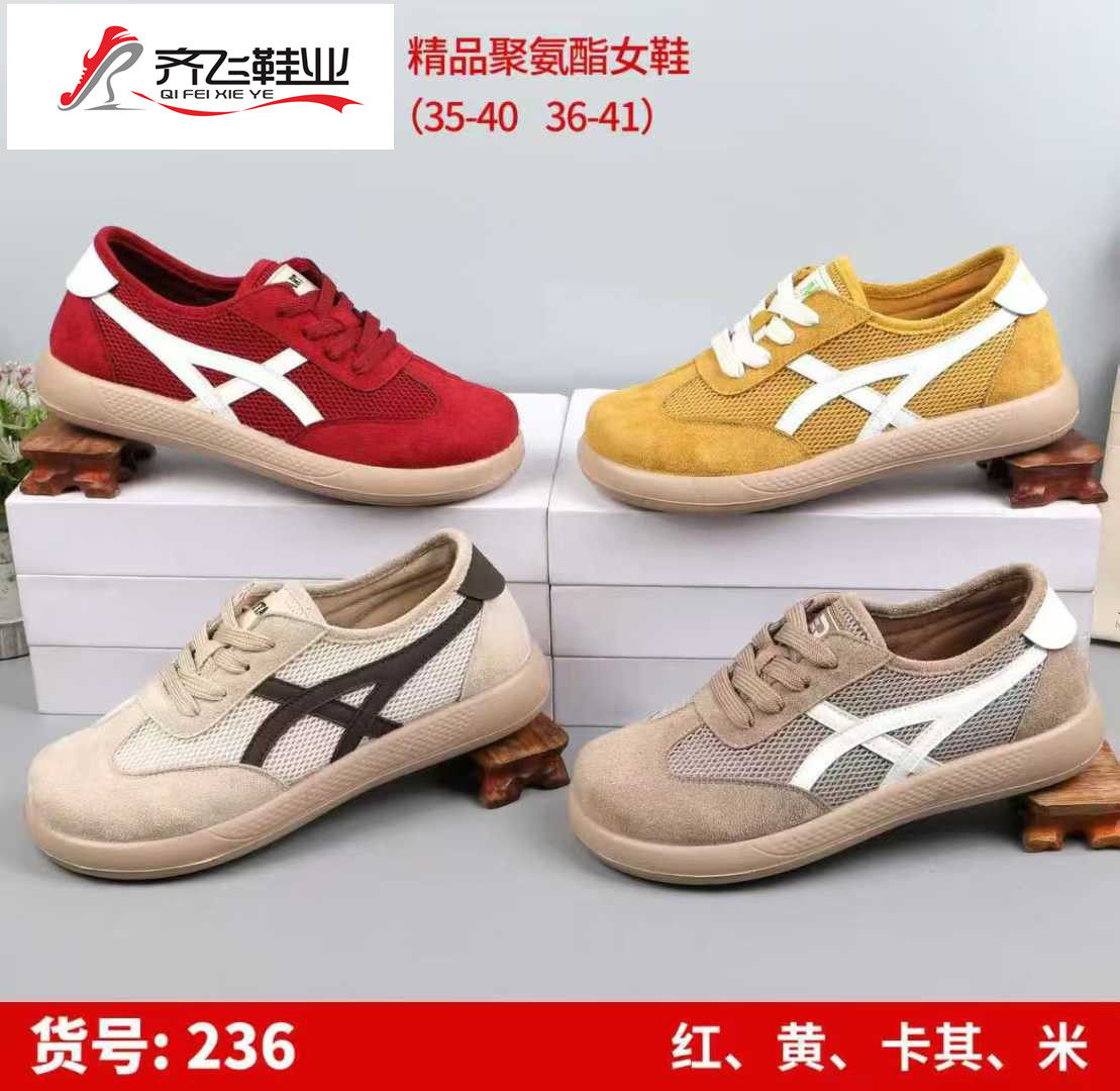 26年春季新款聚氨酯时尚女鞋