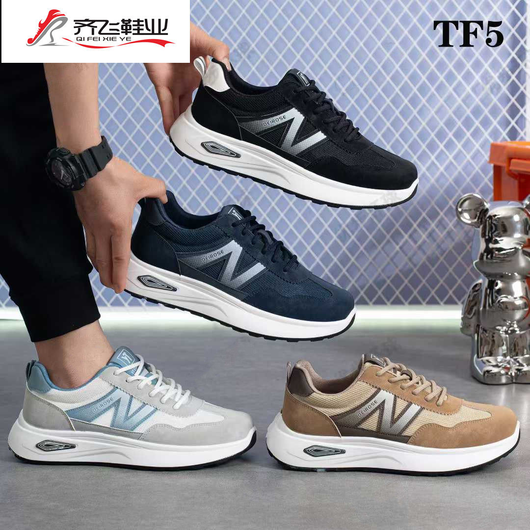 26年春季精品聚氨酯时尚男鞋