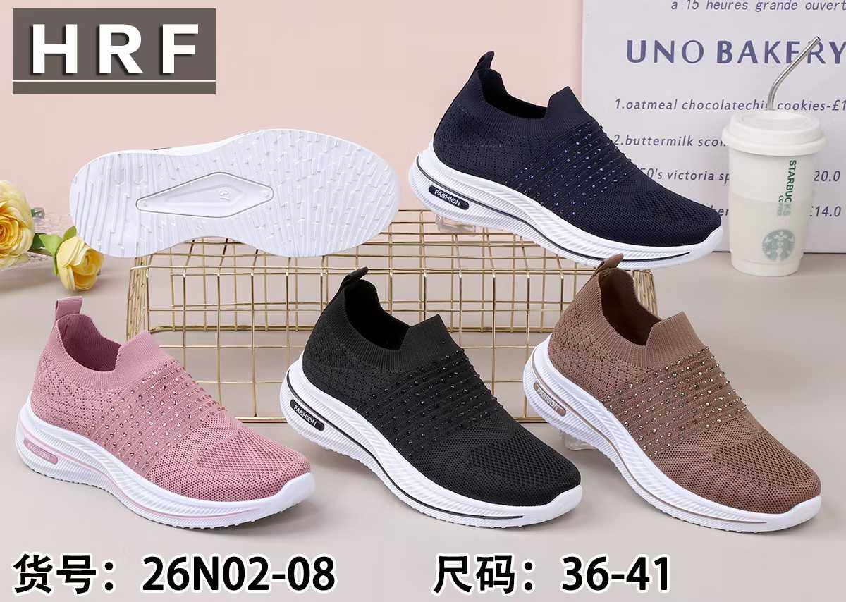 26年春季新款注塑外贸女袜子