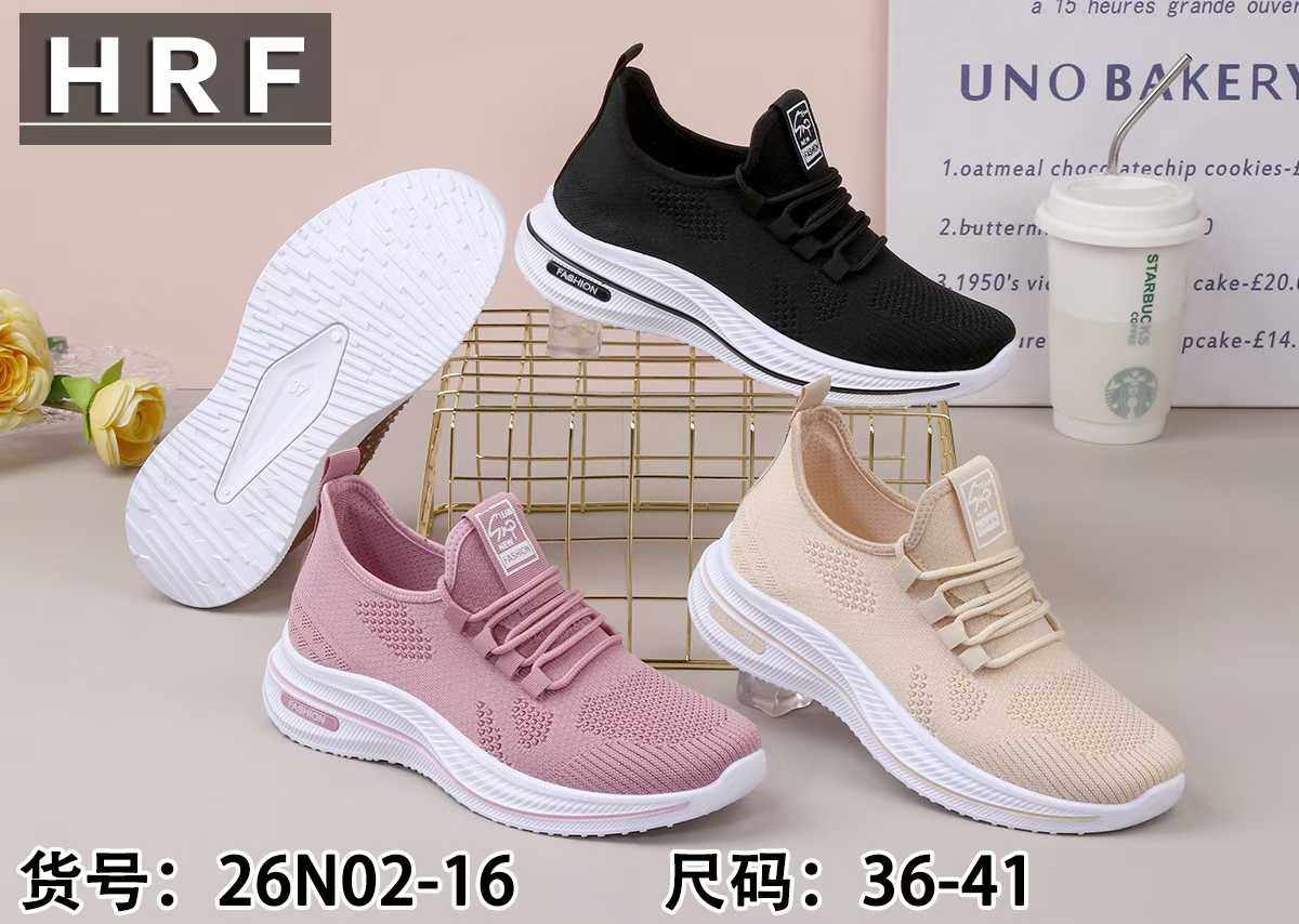 26年春季新款飞织女运动