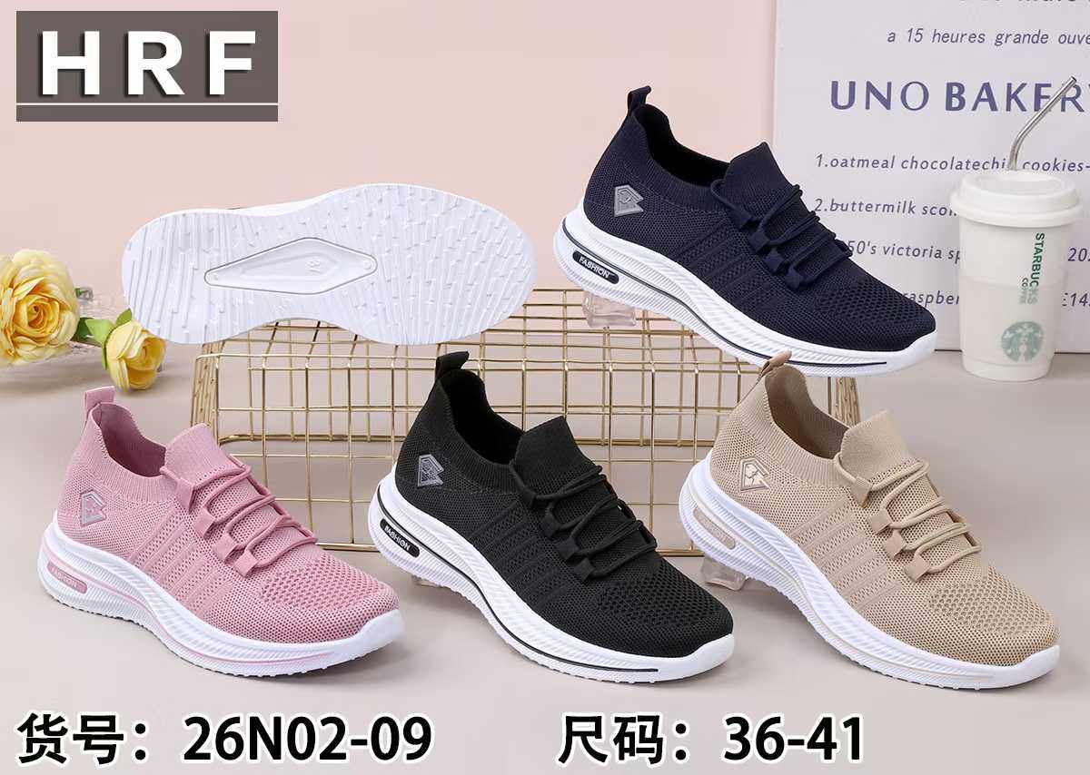 26年春季新款飞织女运动