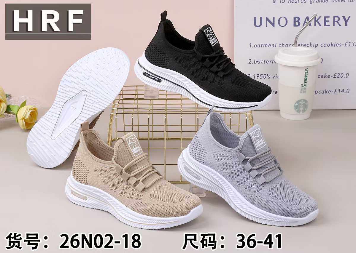 26年春季新款飞织女运动