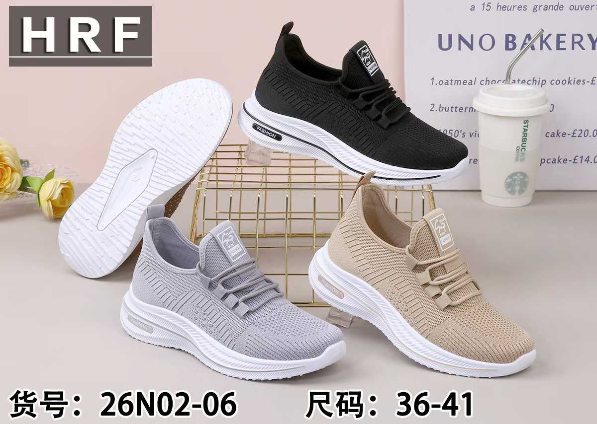 26年春季新款飞织女运动