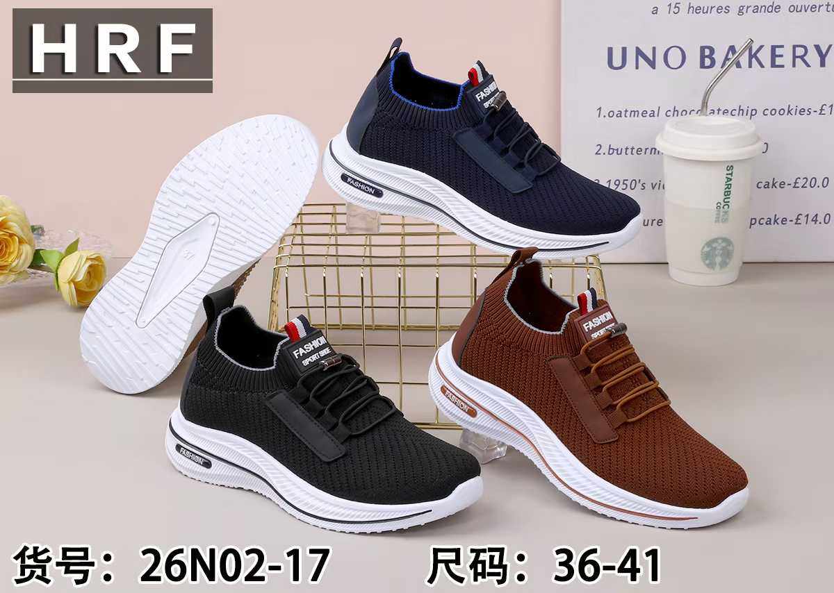 26年春季新款外贸时尚袜子鞋