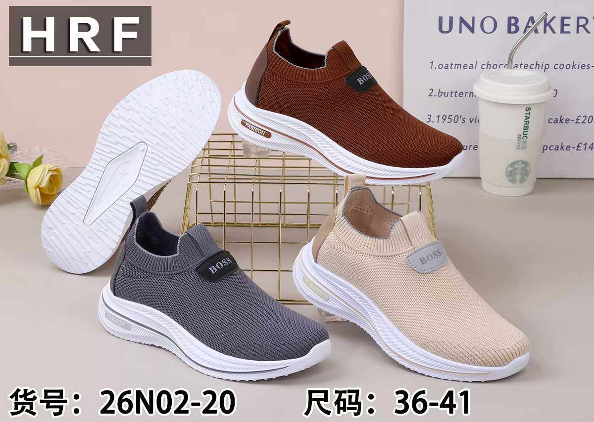 26年春季新款飞织袜子鞋