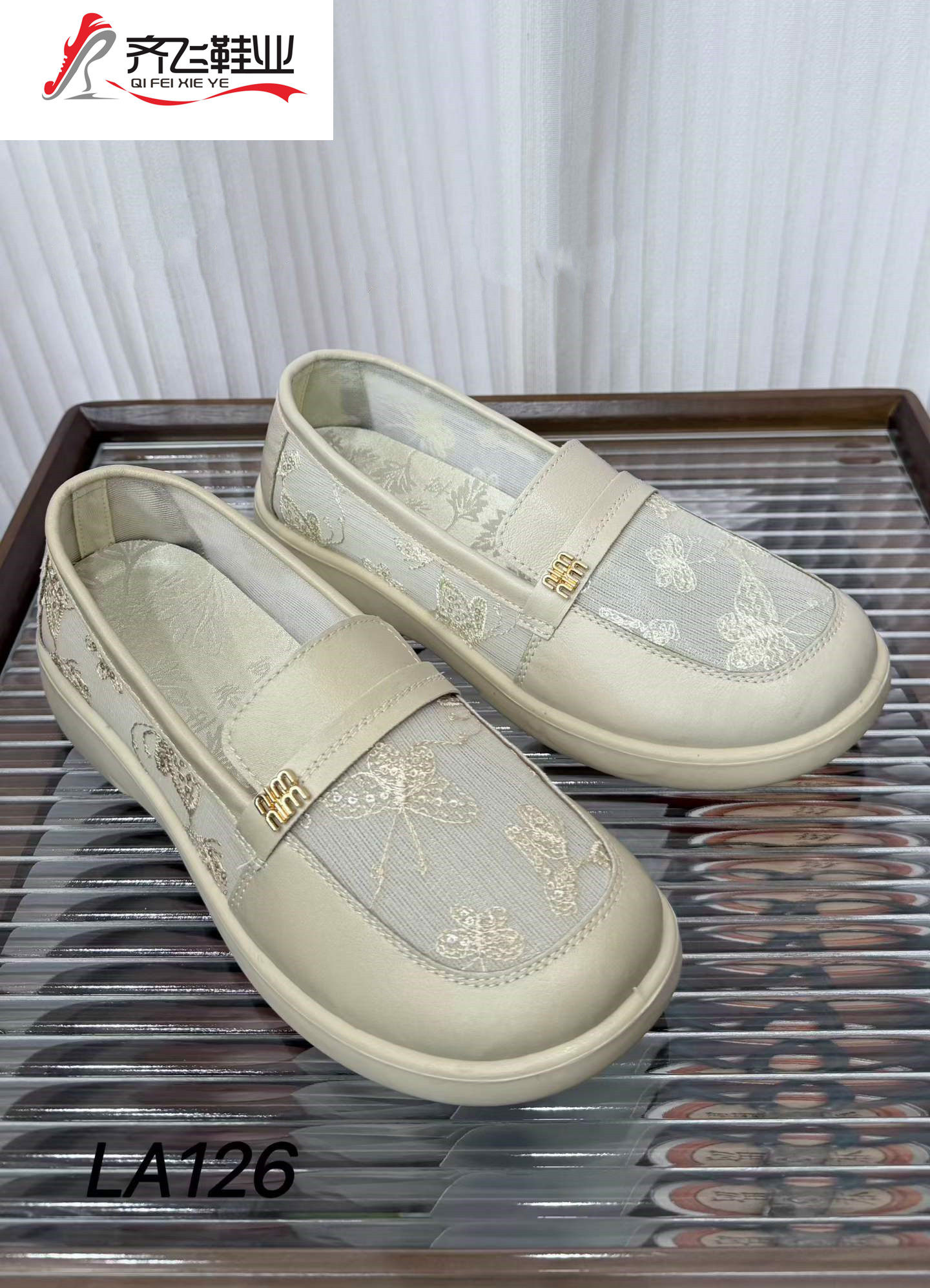 26年夏季聚氨酯时尚女网鞋