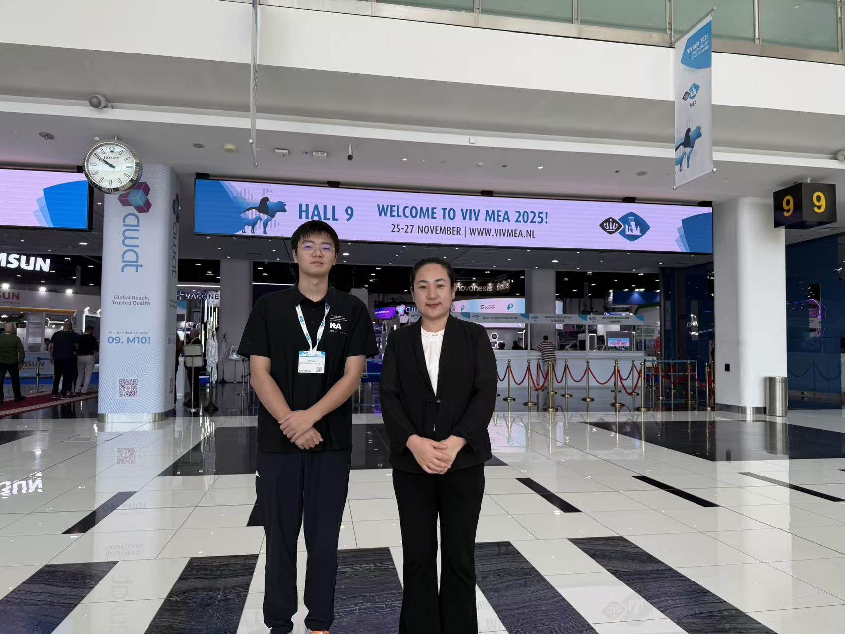 MITI Shines at Abu Dhabi VIV 2025: Enzyme Solutions Draw Global Attention