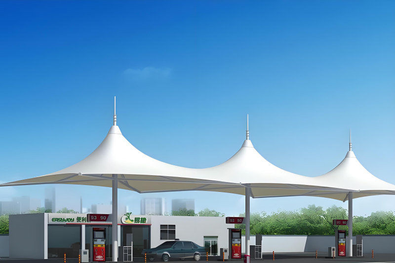 加油站