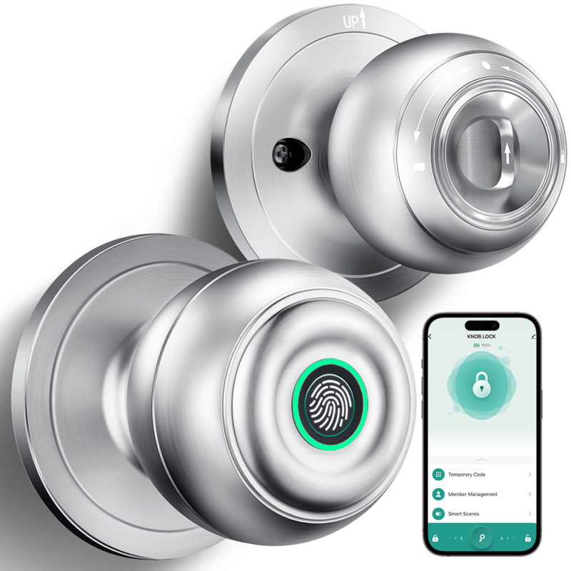 Biometric Door Lock with App Control