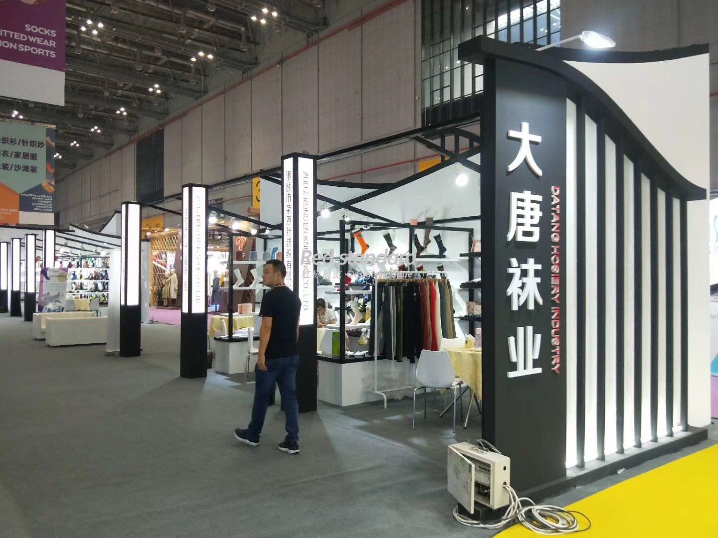 大唐袜业-上海面料展
