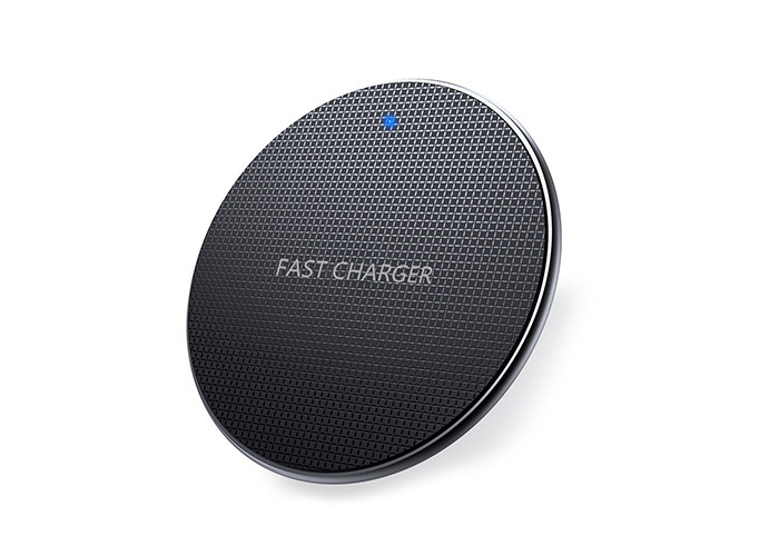 Ultra Slim 15W Aluminium Housing Wireless Charging Pad