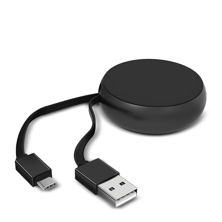 Retractable USB Cable