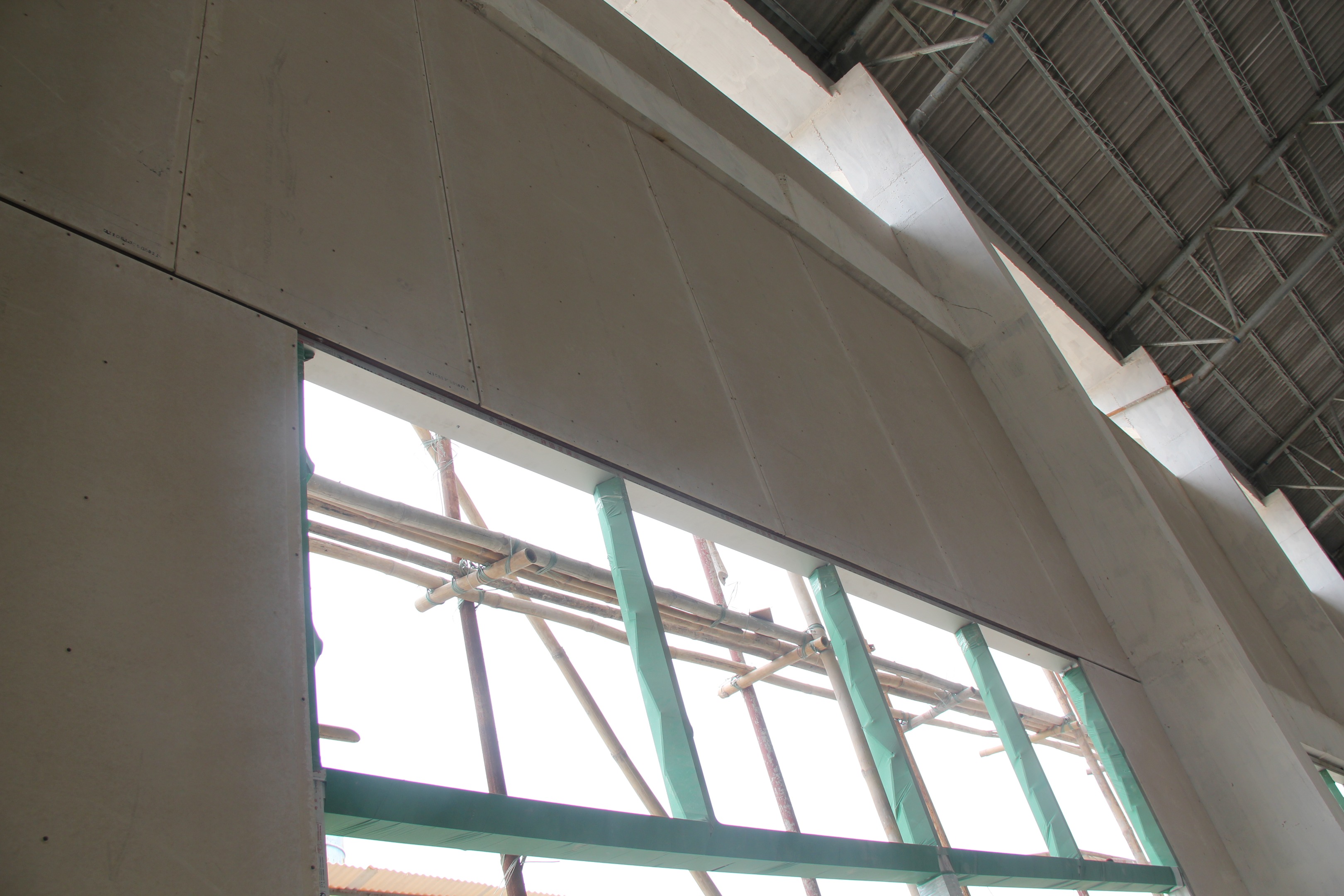 Zhongshan Industrial Plant – Fiber-Cement Wall Board