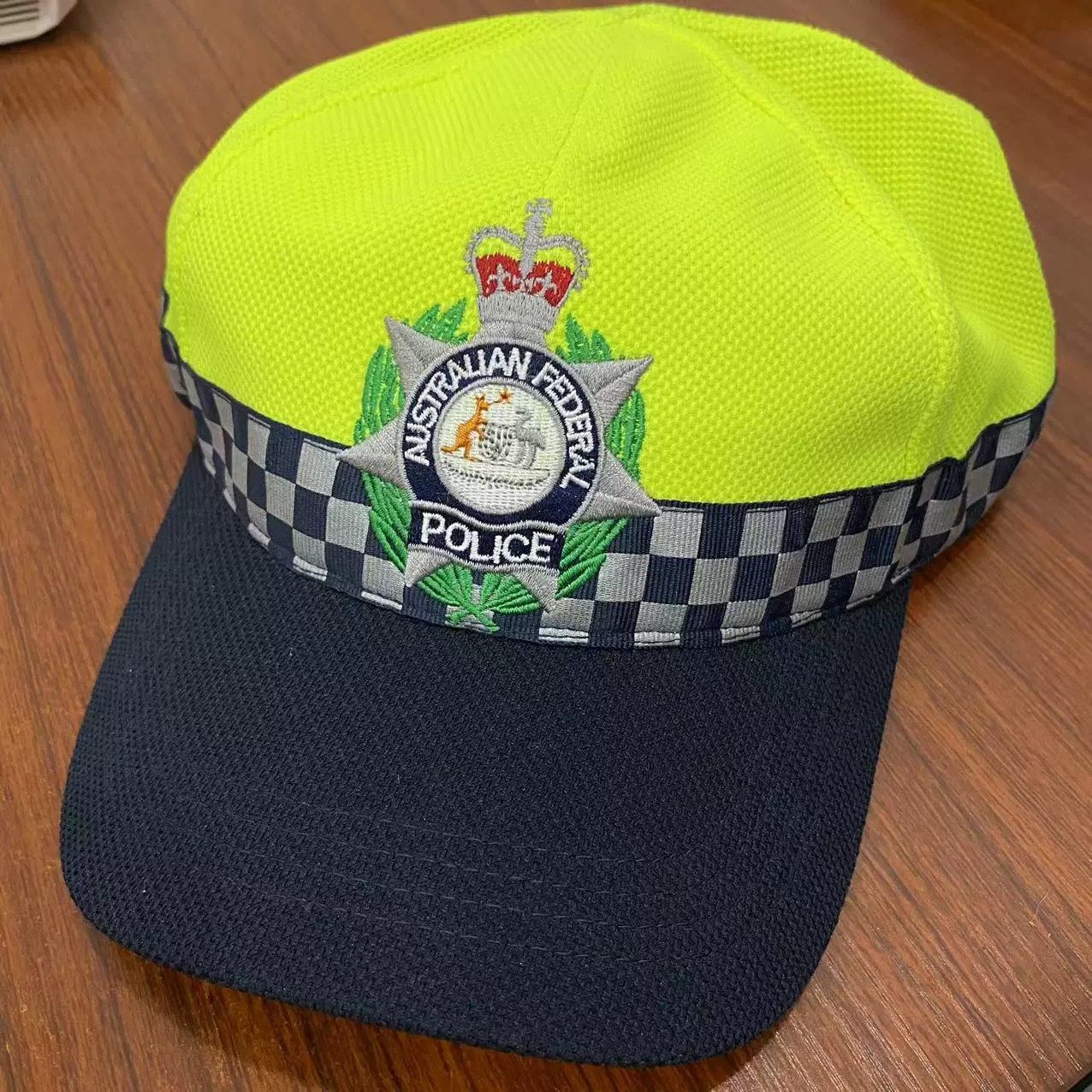 Australia police hat