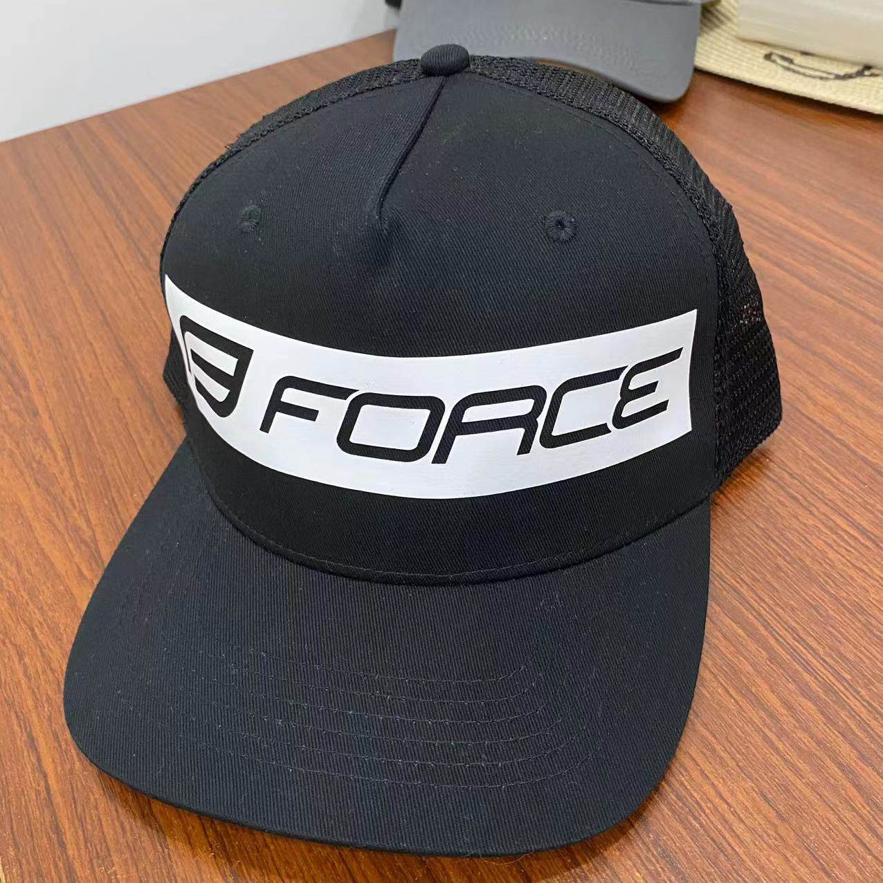 FORCE Men Snapback Hat Black