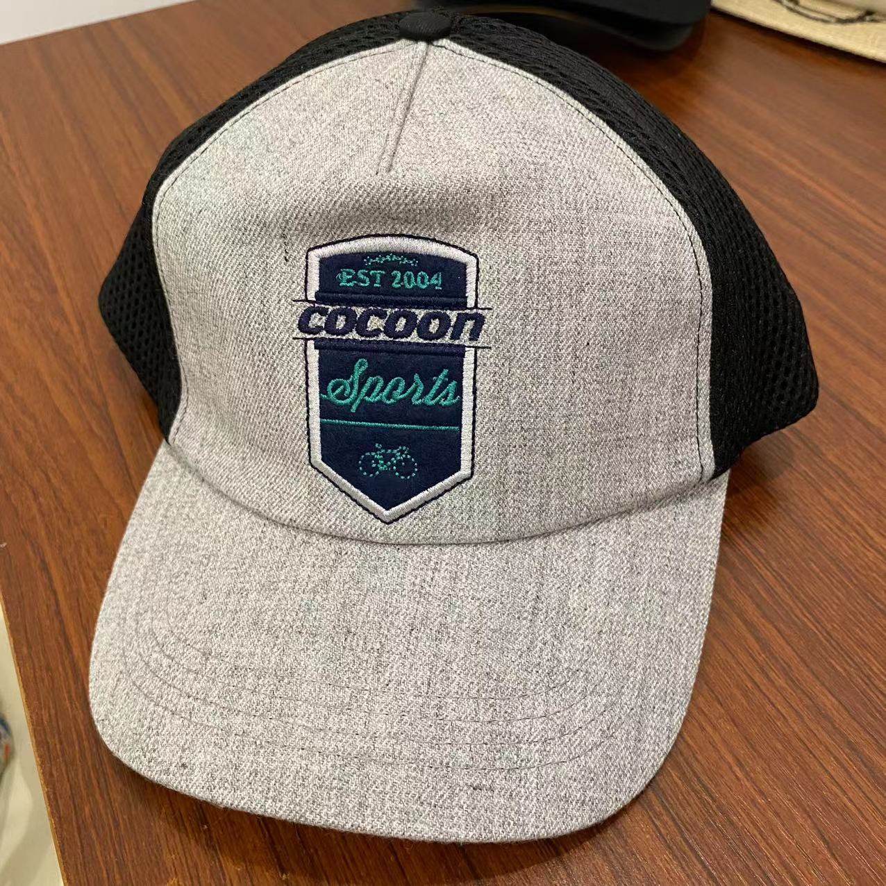 COCOON Racing Hat Mesh Back Thick Quick Dry Bicycle Sport Hats