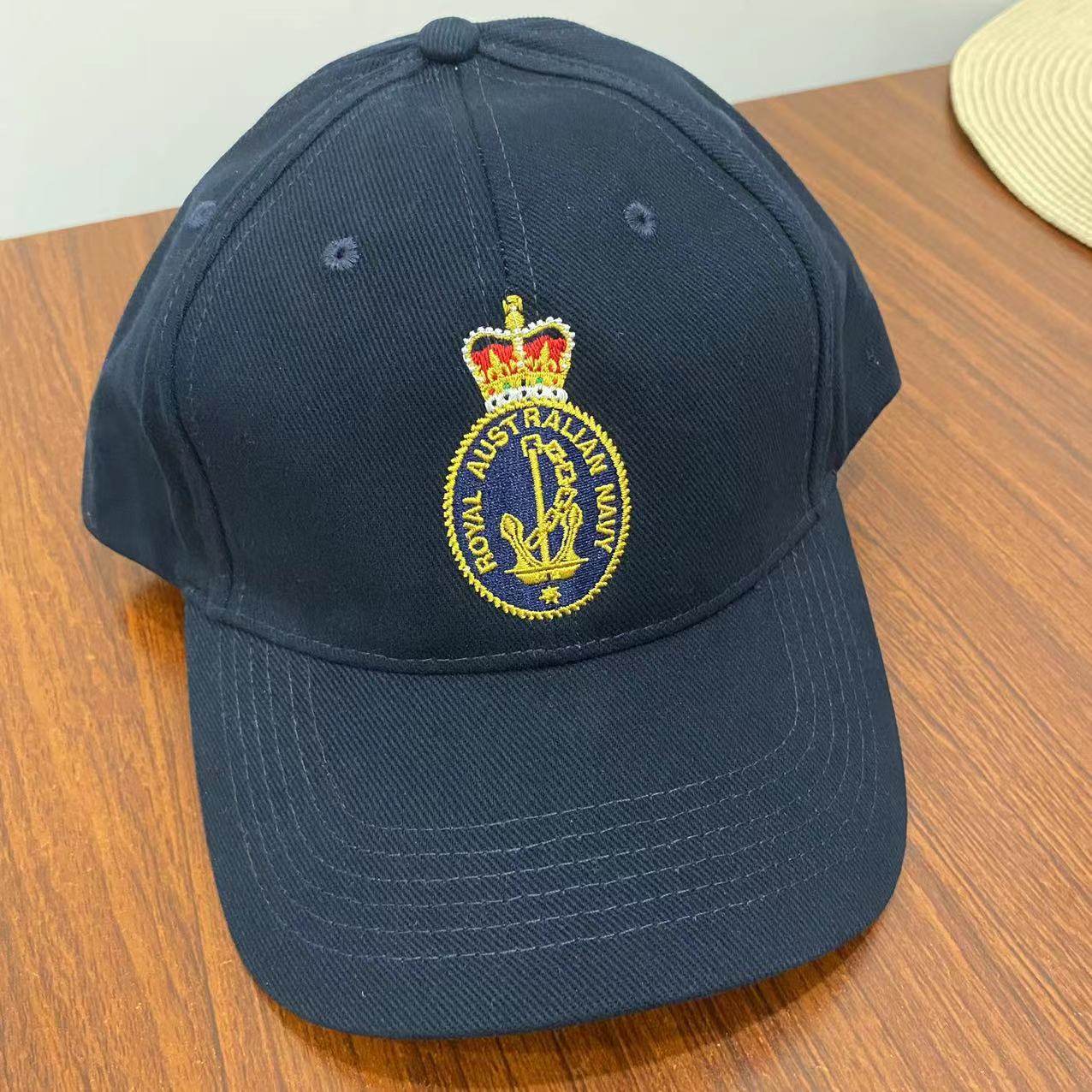 Royal Australian Navy Hat Black