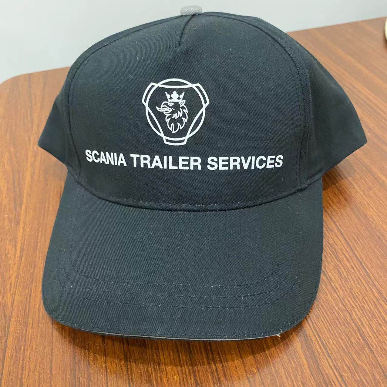 Scania Trailer Services Worker Hat Black
