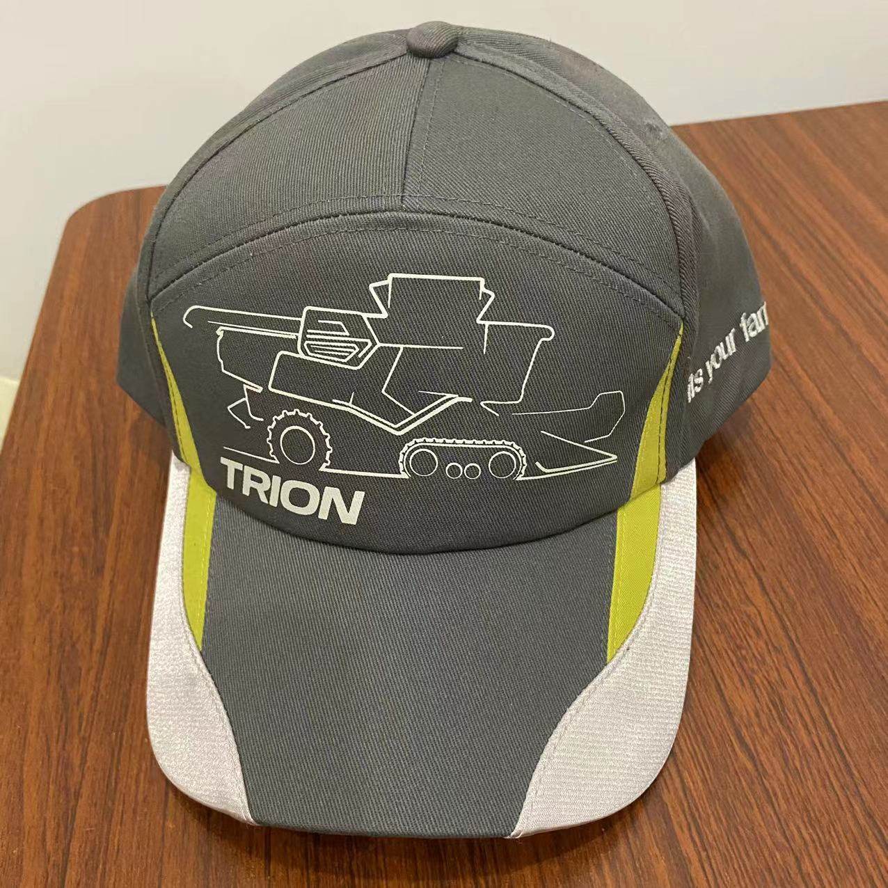 Germany Trion CLAAS driver Hat Dark Gray