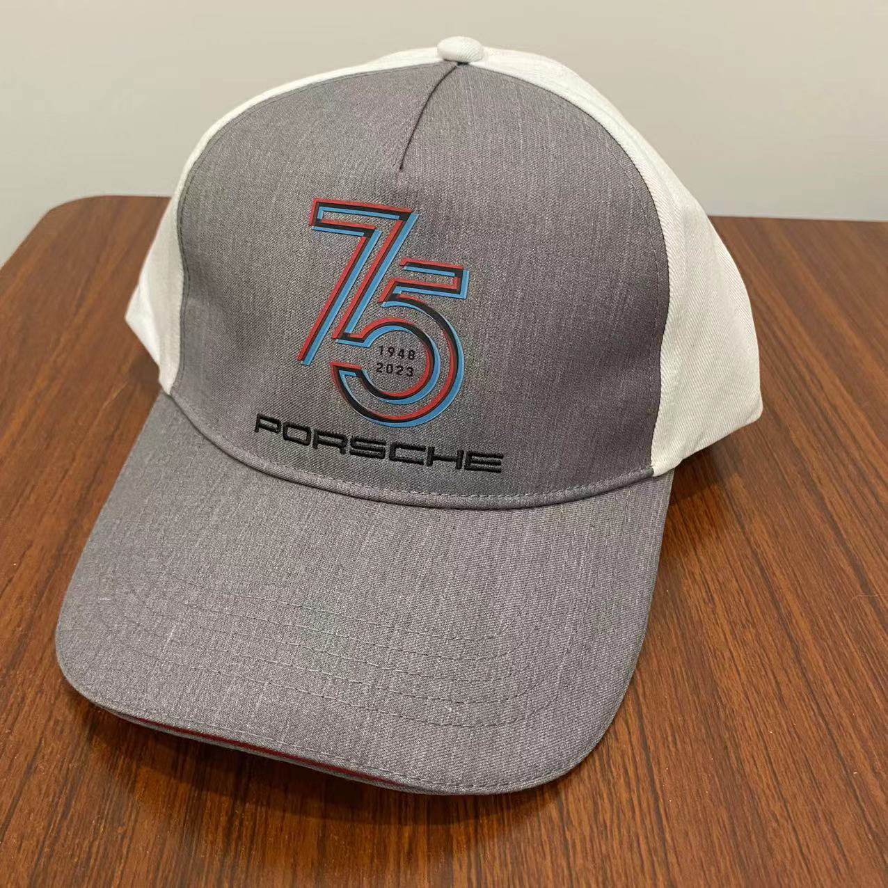 75 Years PORSCHE hat sample