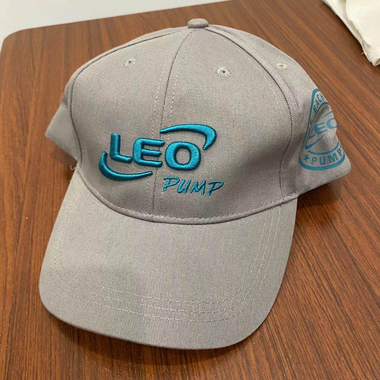 LEO pump sample hat
