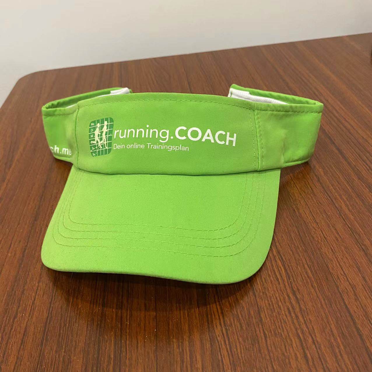 Running Coach Green Empty hat 57-58