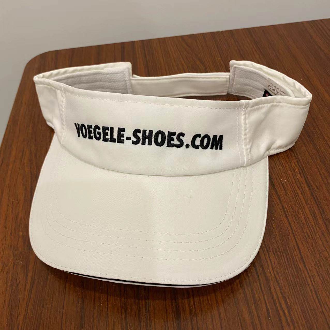 VOEGELE SHOES empty hat 55-57cm white