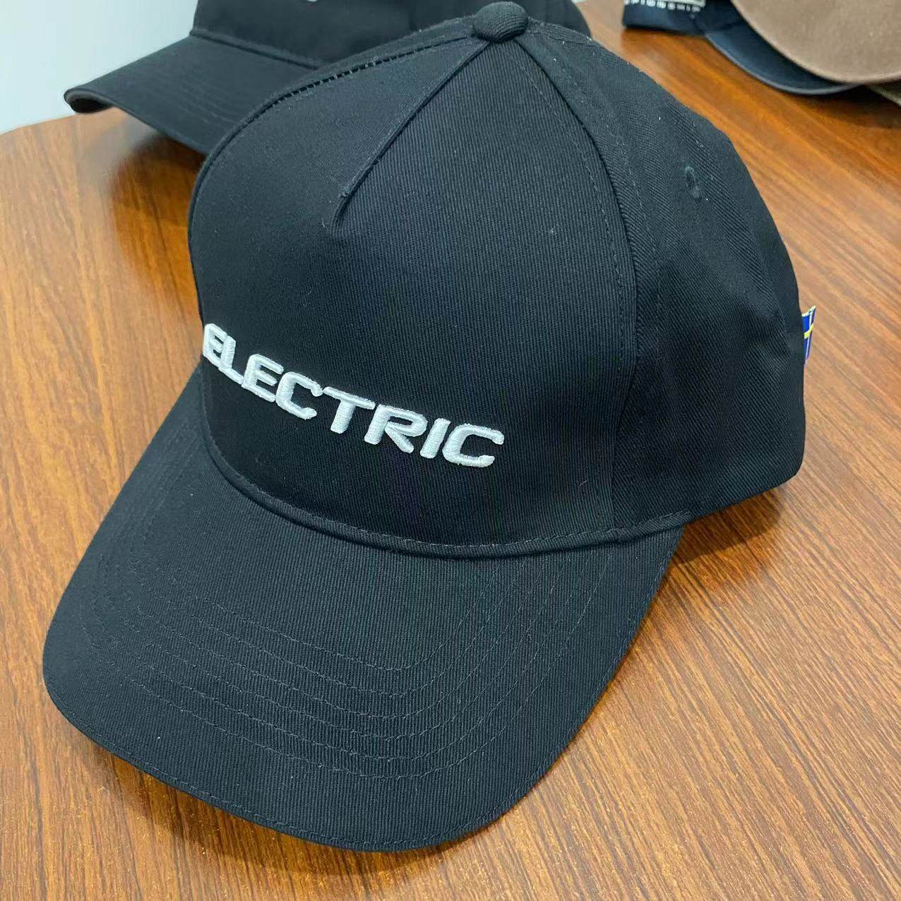 VOLVO Electric Baseball Hat Black