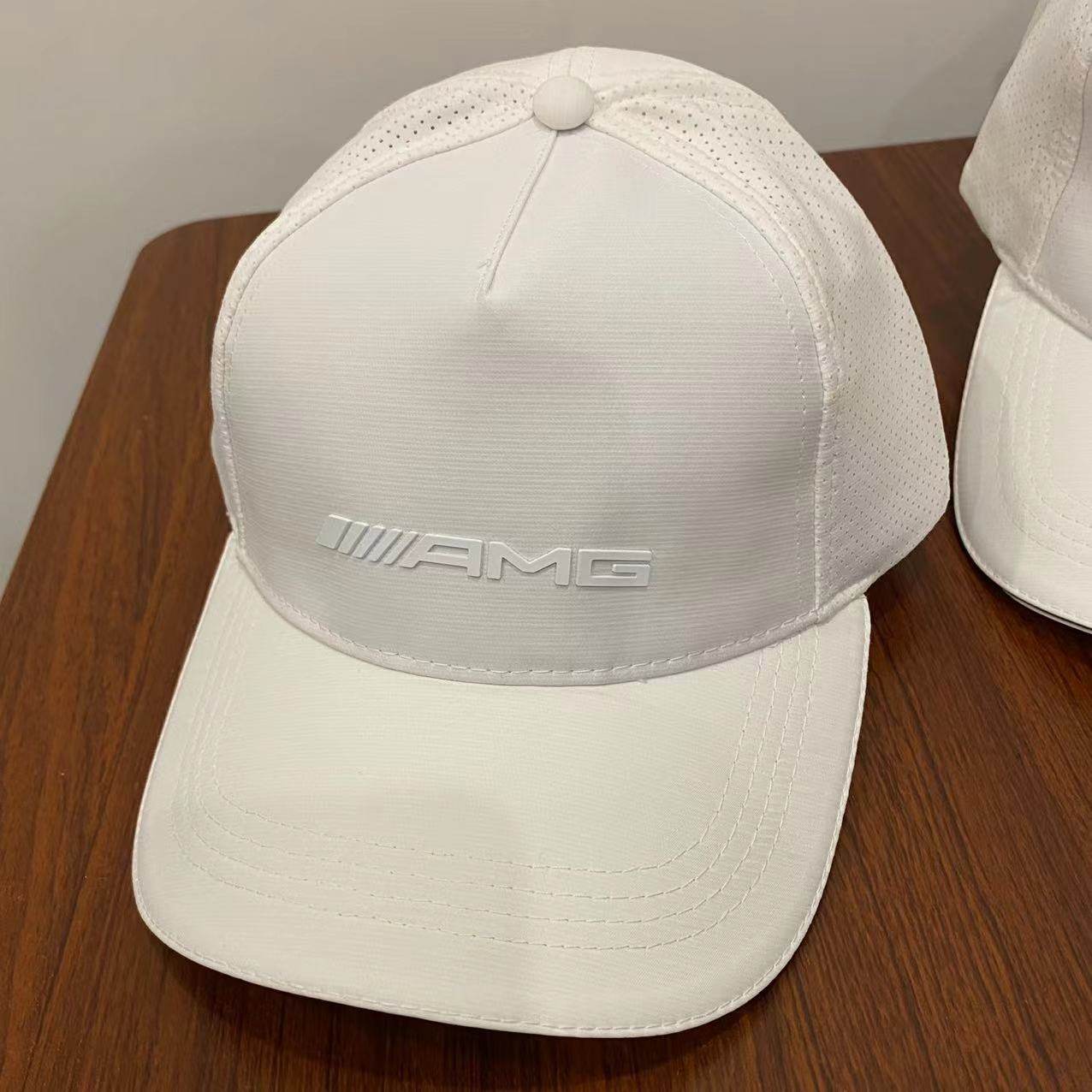AMG White Hat For Women 55-57cm