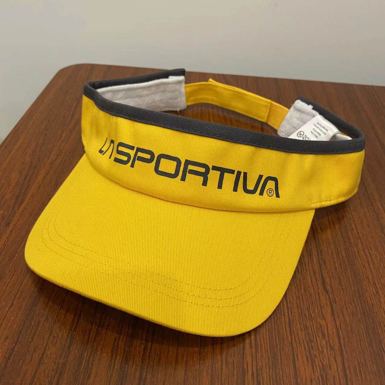 Italy LASPORTIVA empty hat 100% cotton yellow 2014