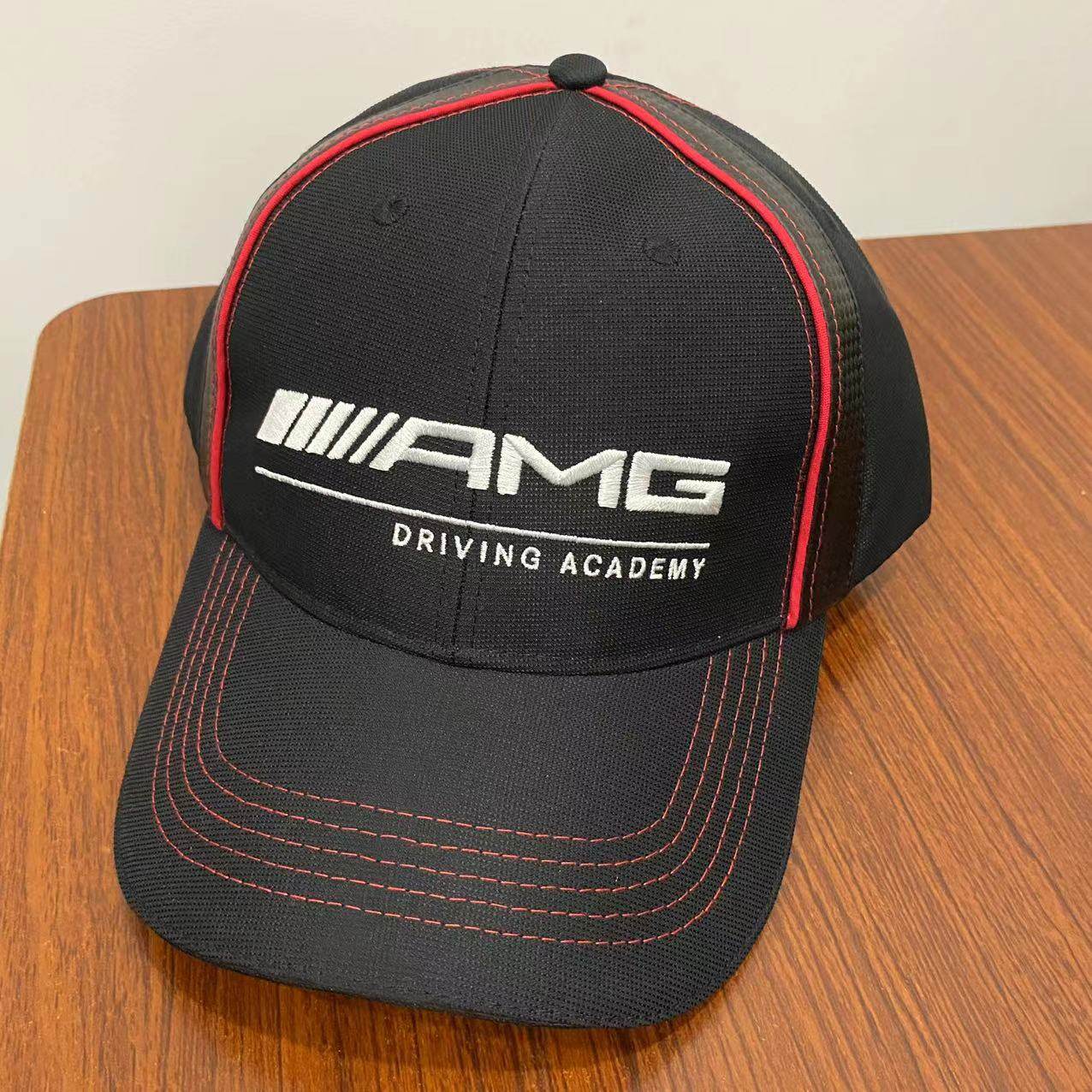AMG Driving Academy Black Lining Hat 40% cotton