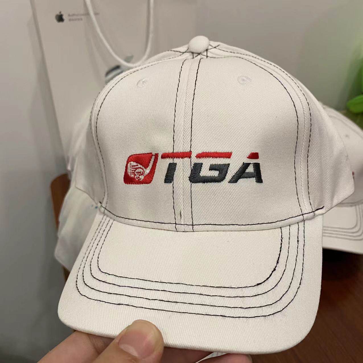 TGA Tennis Hat and Golf Hat for 5-12 years old 100% cotton