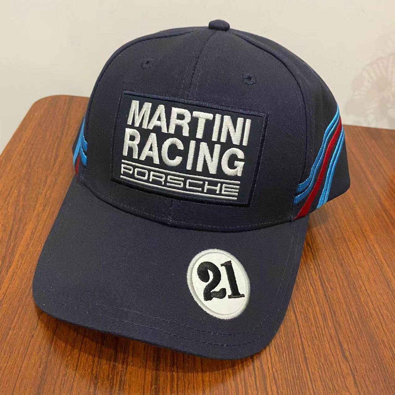 MARTINI Racing PORSCHE with lining 100% cotton